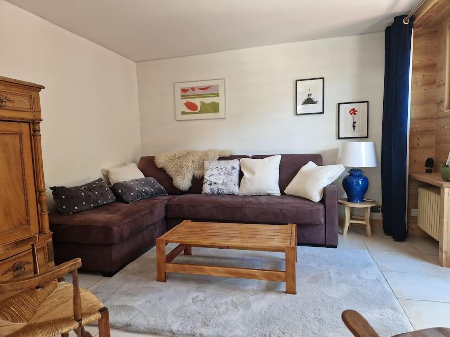 Appartement La Duchere Le Plan-La Giettaz Massif Des Aravis Exterior photo