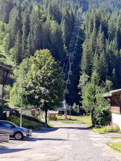 Appartement La Duchere Le Plan-La Giettaz Massif Des Aravis Exterior photo