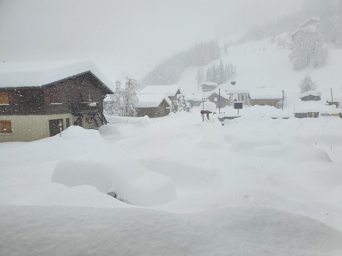 Appartement La Duchere Le Plan-La Giettaz Massif Des Aravis Exterior photo