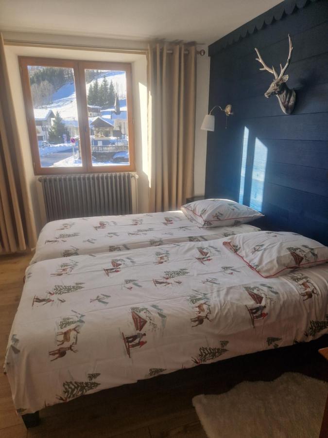 Appartement La Duchere Le Plan-La Giettaz Massif Des Aravis Exterior photo