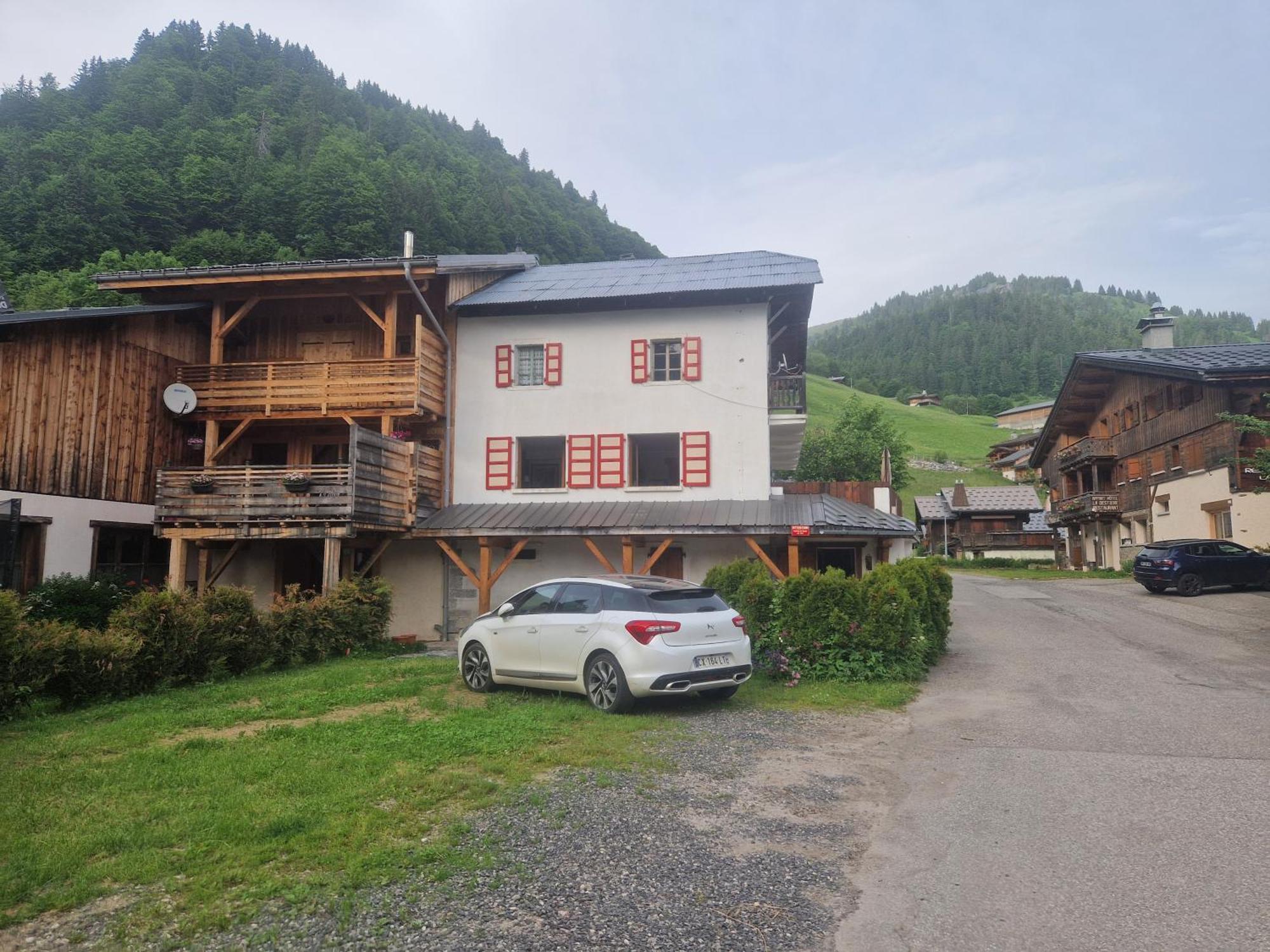 Appartement La Duchere Le Plan-La Giettaz Massif Des Aravis Exterior photo