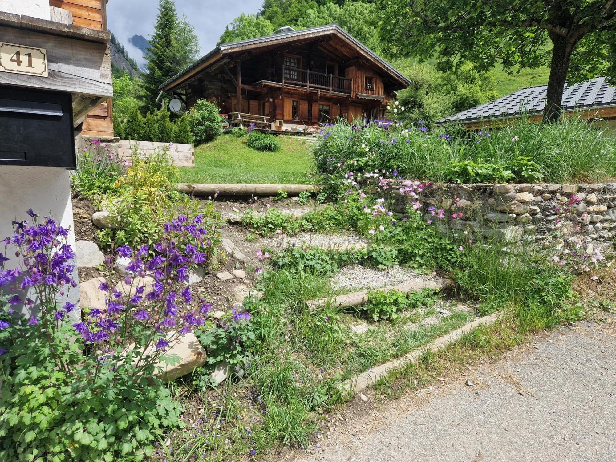 Appartement La Duchere Le Plan-La Giettaz Massif Des Aravis Exterior photo