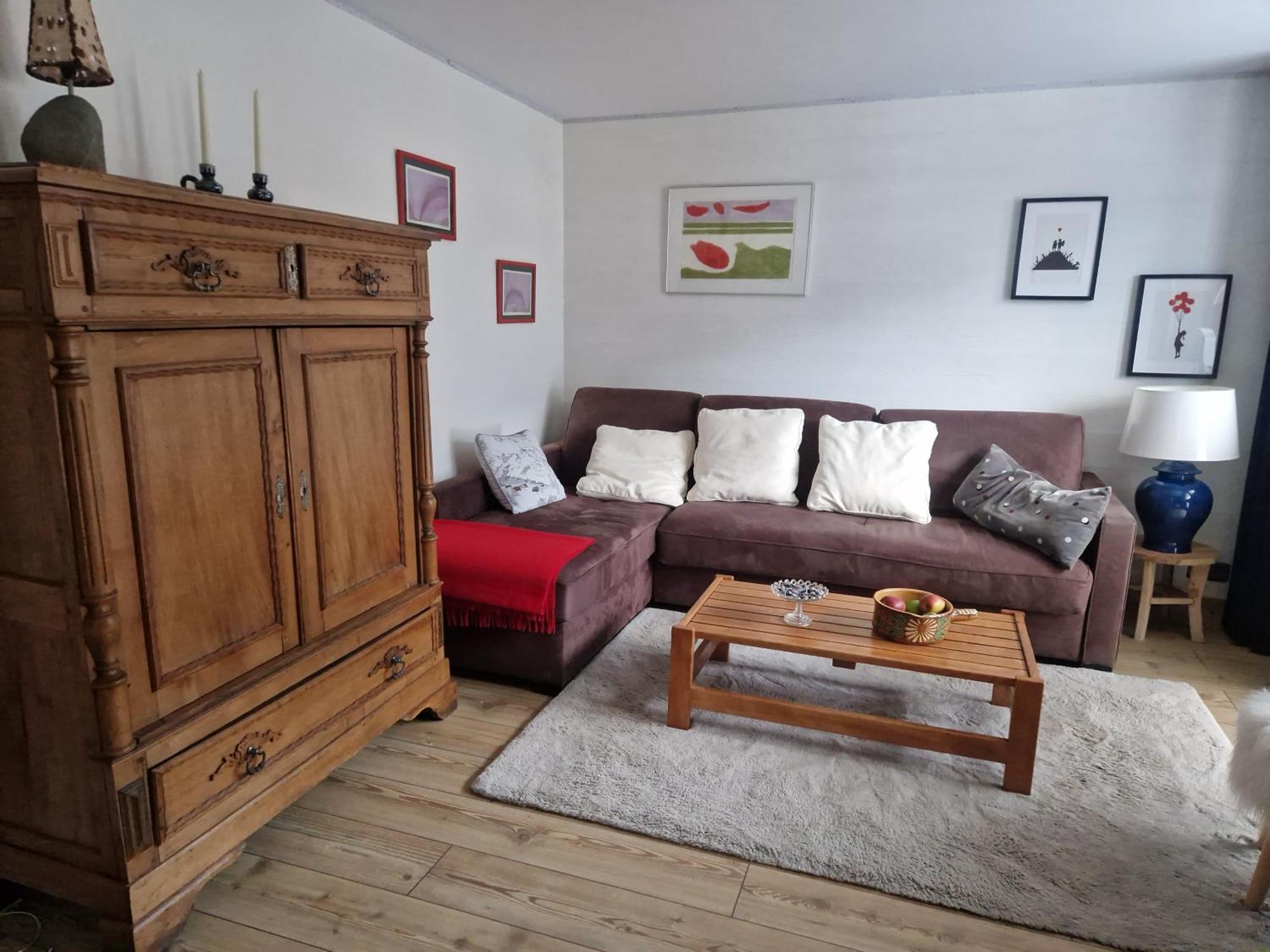 Appartement La Duchere Le Plan-La Giettaz Massif Des Aravis Exterior photo