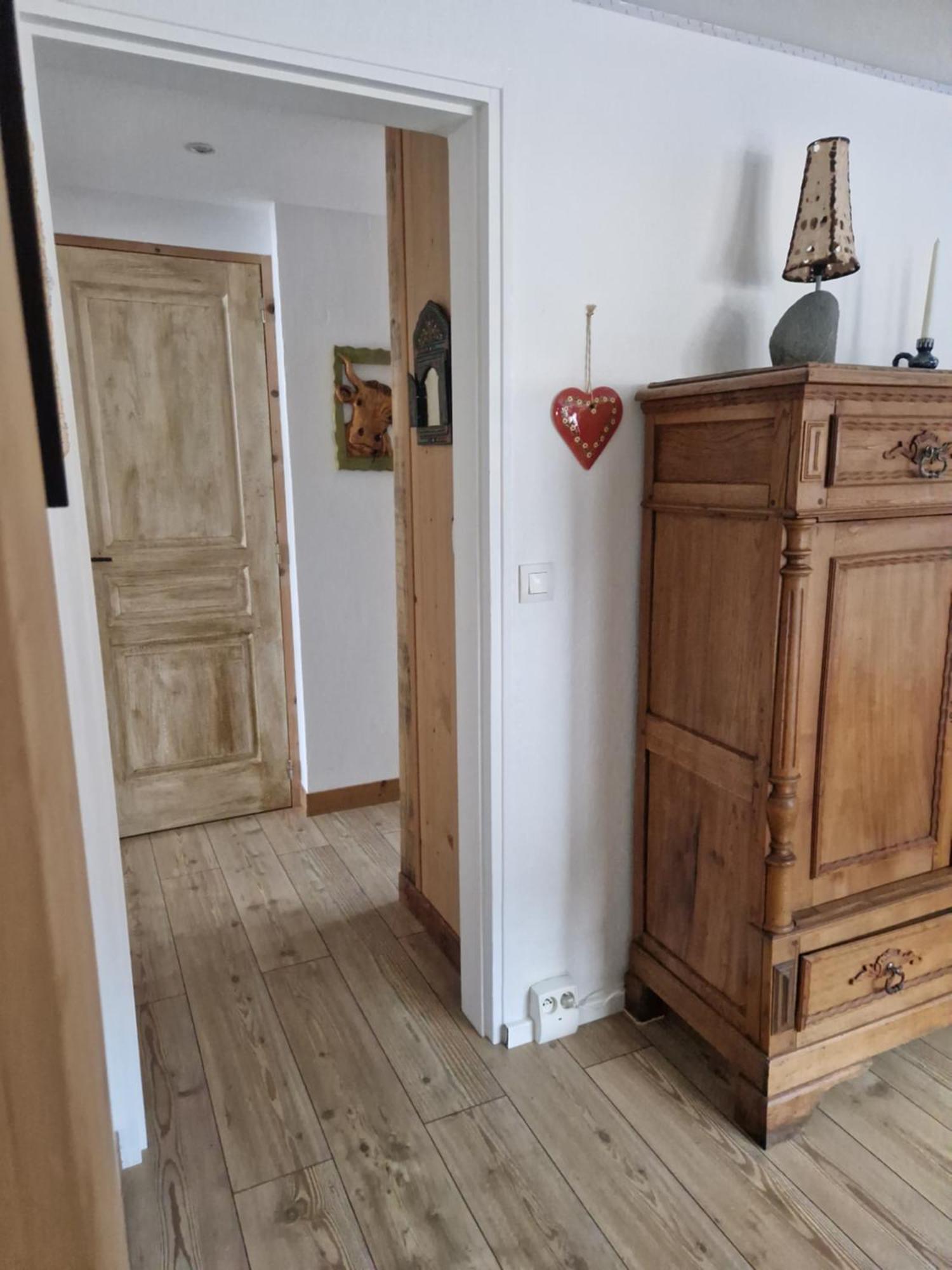 Appartement La Duchere Le Plan-La Giettaz Massif Des Aravis Exterior photo